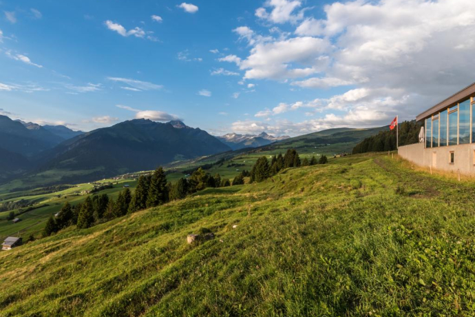 Restaurant de montagne Triel. La destination de ce parcours