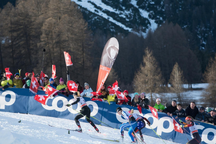 Langlauf Tour de Ski