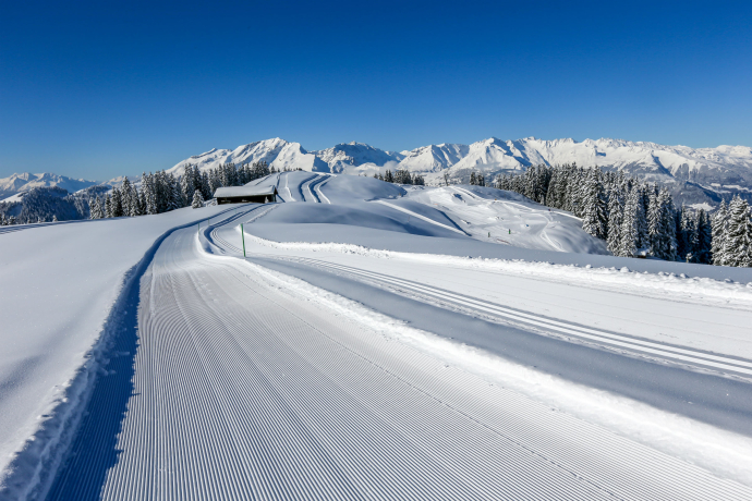 La piste panoramique de Grüsch-Danusa