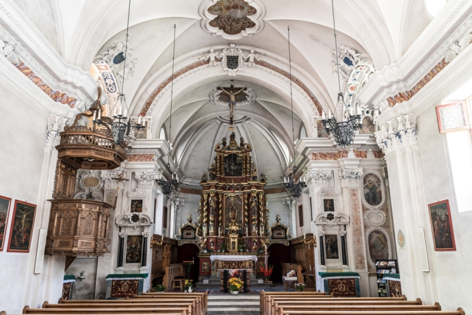 Église Nossadunna et Sogn Gion Battesta