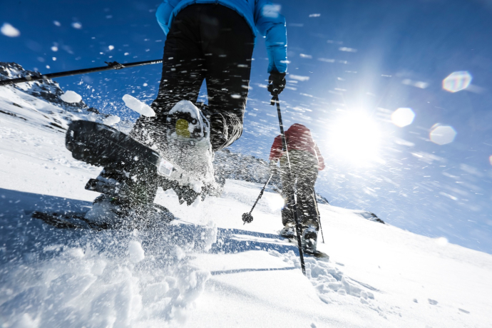 Snowshoe tour