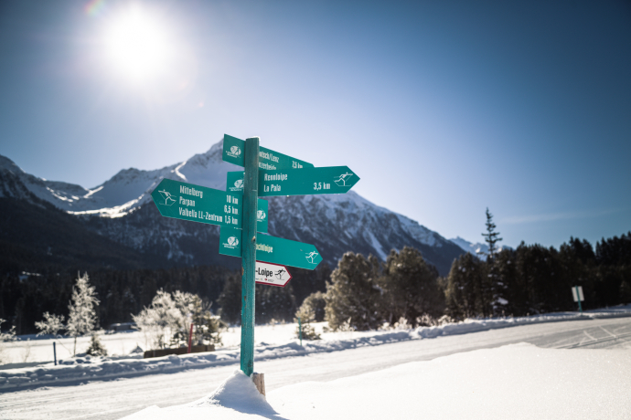 Sci di fondo Lenzerheide