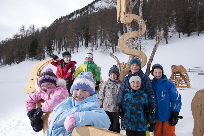 Fairy Tale Trail Samnaun in winter (W8) (oua_25850060_image)