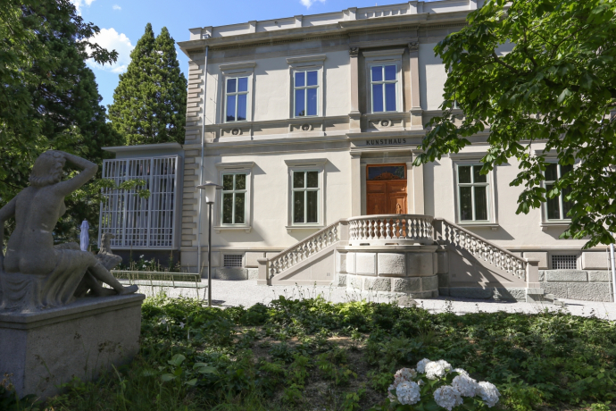Bündner Kunstumseum, Villa Planta