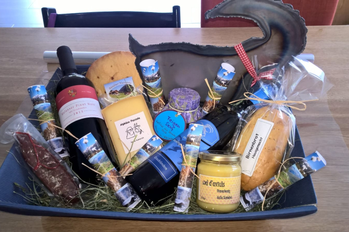 Geschenkkorb Geschenkkorb