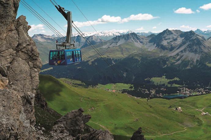 Arosa in summer
