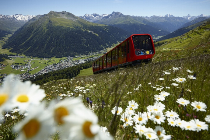 Davos Klosters in estate