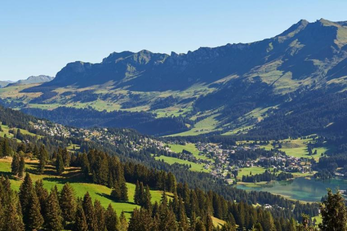 Lenzerheide in estate