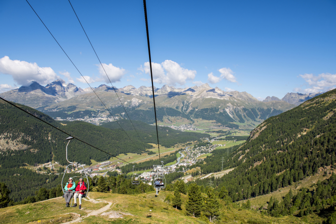 Sessellift Alp Languard