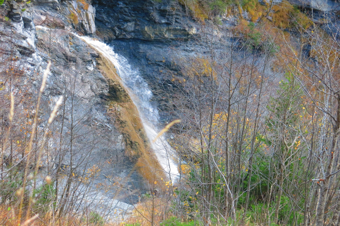 Flysch Richtung Alp Ramin