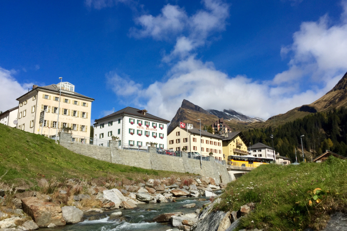 Stage 1: the village of San Bernardino