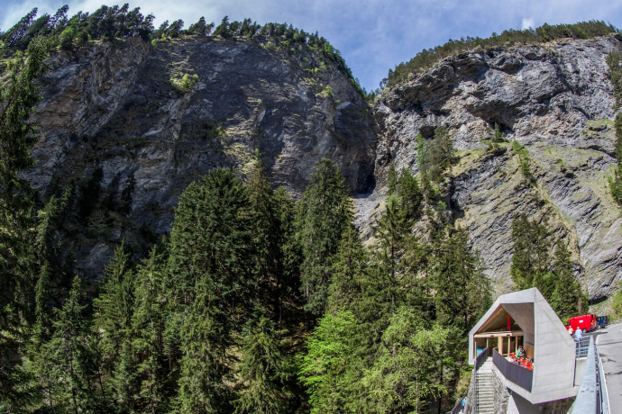 Viamala Gorge Visitor Center