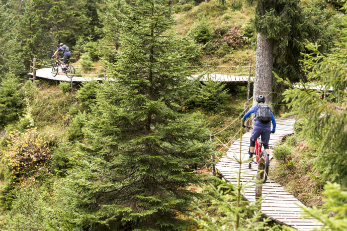 Trek Runcatrail - Lake Cauma - Tamins