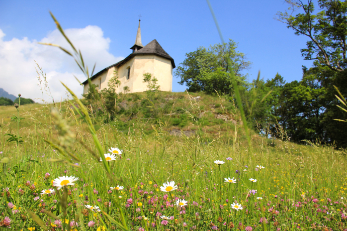 Chapelle Saint-Georges près de Pfäfers.