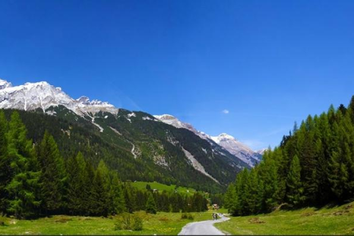 Valle Tamina posteriore