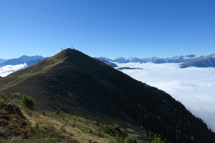 Piz Scalottas. Piz Scalottas.