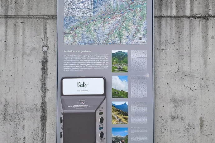 E-Bike-Ladestation Vals (oua_28034268_image)