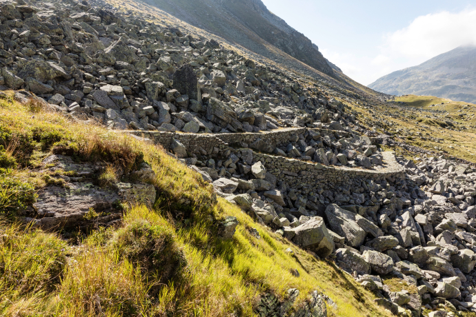 Packhorse trails Splügenpass
