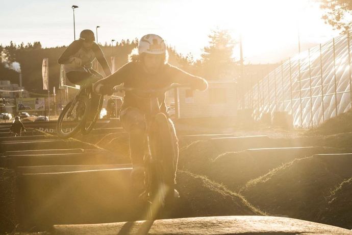 Pumptrack Amedes, Domat/Ems