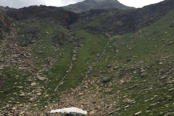 Ampervreilasee; Foto: Remo Tönz