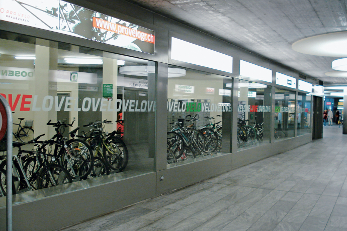 Velostation Bahnhof Chur