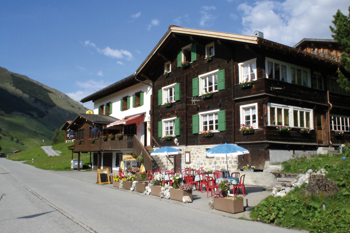 Bike-Hotel Bellawiese St. Antönien