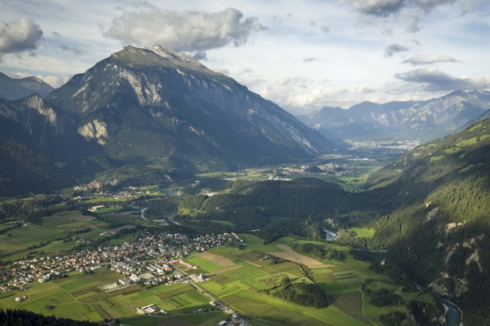 Chur Rhine Valley