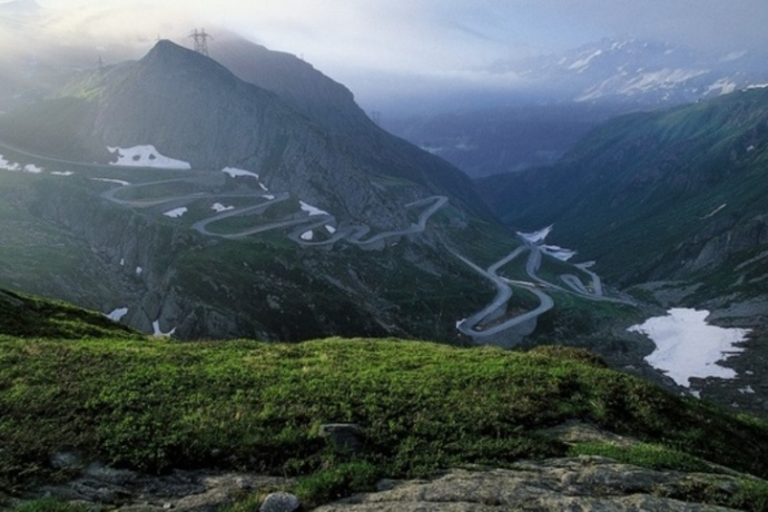Alte Gotthard-Passstrasse