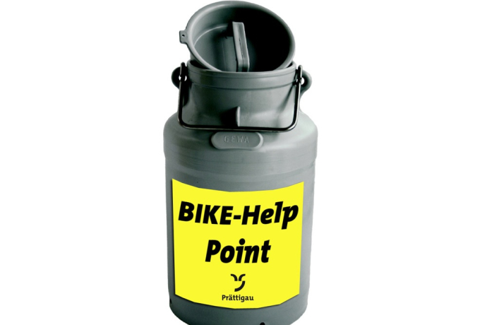 Bike Help Point Prättigau