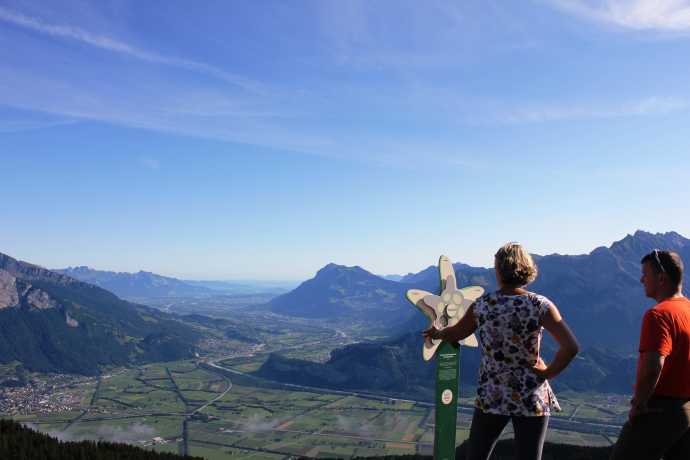 Sul sentiero dell'Edelweiß