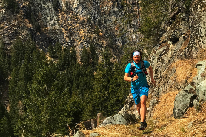 on the ViaSpluga between Andeer and Sufers