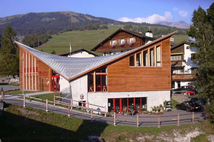 Die Sala Segantini. Die Sala Segantini.