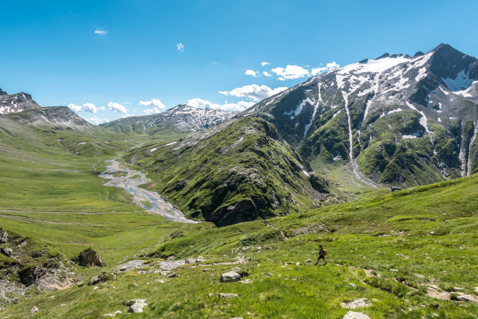 Muot la Greina und Terrihütte