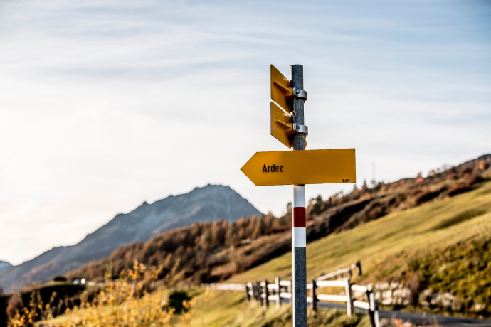 Guarda – Ardez (Barrier-free / Wheelchair) (oua_31461332_image)