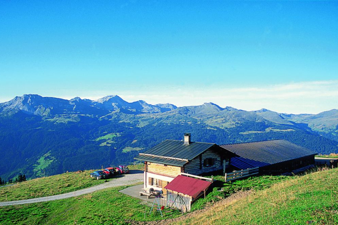 Panorama Alp Meder