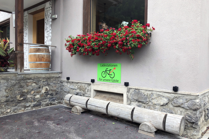 E-Bike Lademöglichkeit Küblis Hotel Terminus (oua_31696588_image)