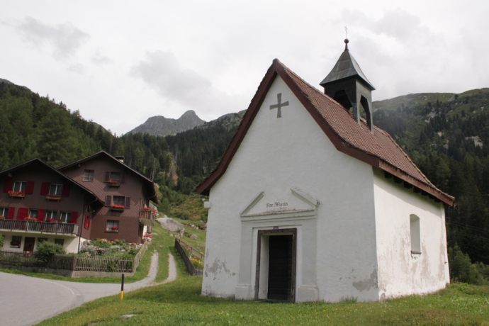 Kapelle in Fuorns Kapelle in Fuorns