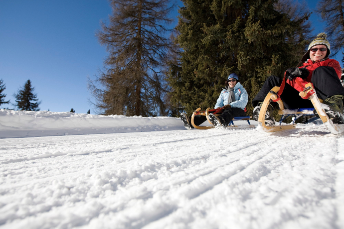 Tschlin – Chaflur – Strada (30-minute sledding path) (oua_31941741_image)