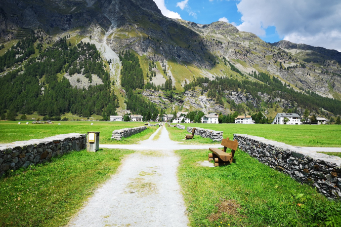 Silserebene Silserebene