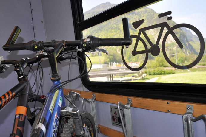 Mit der Rhätischen Bahn von Landquart nach Klosters