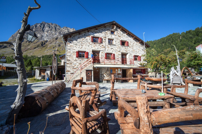 Ristoro Alpe Campo