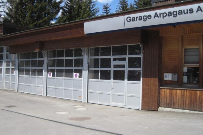 Garage aussen