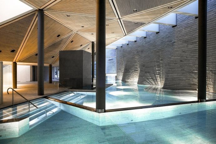 Tschuggen Bergoase Spa Tschuggen Bergoase Spa