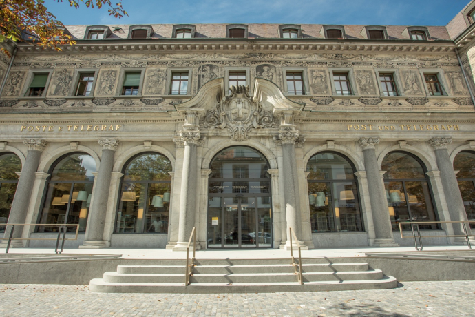 Ex edificio dell'ufficio postale