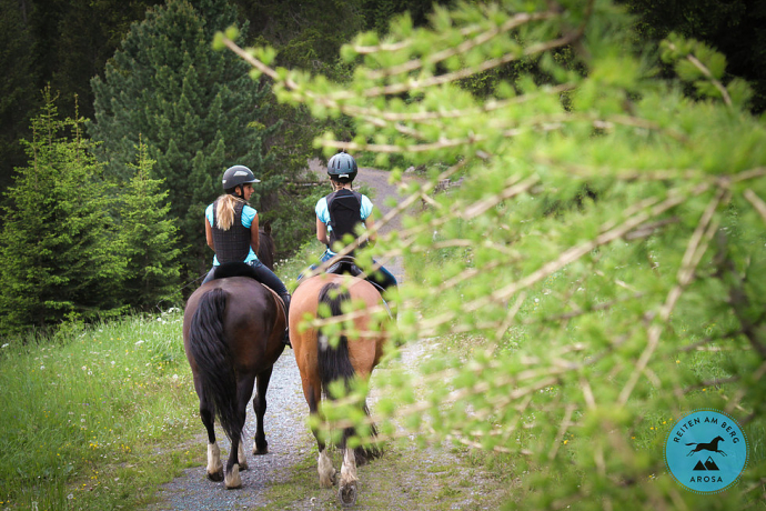 Horseback riding tour Isel