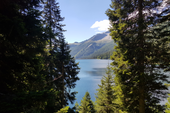 lac de retenue de San Bernardino