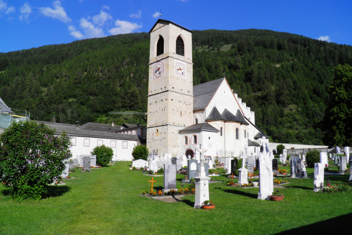 Müstair: Monastery of San Gian