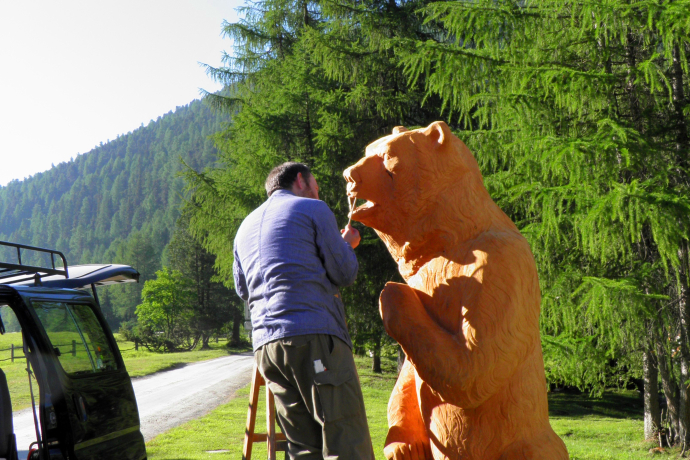 Servizio odontoiatrico a Schmelzra prima del Bärenfest 2010