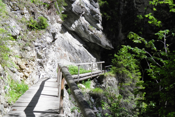 Gola della Clemgia mozzafiato