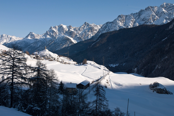 Via Engiadina Winter. Stage 3, Ardez – Scuol (oua_32972900_image)